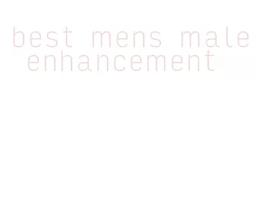 best mens male enhancement