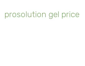 prosolution gel price