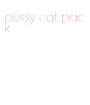 pussy cat pack