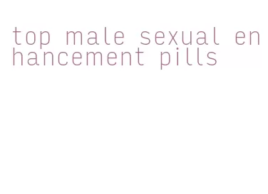top male sexual enhancement pills